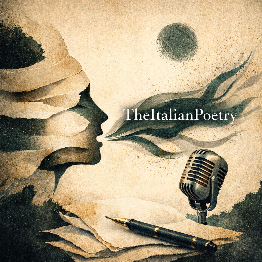 TheItalianPoetry Podcast – Copertina ufficiale